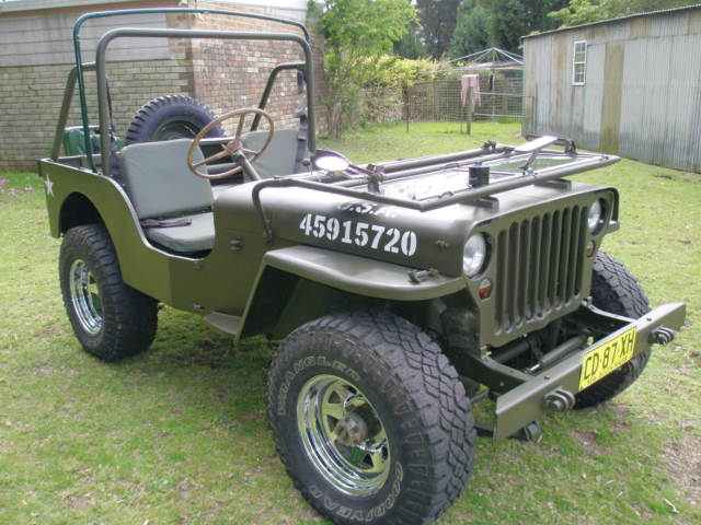 1958 jeep willys cj3b